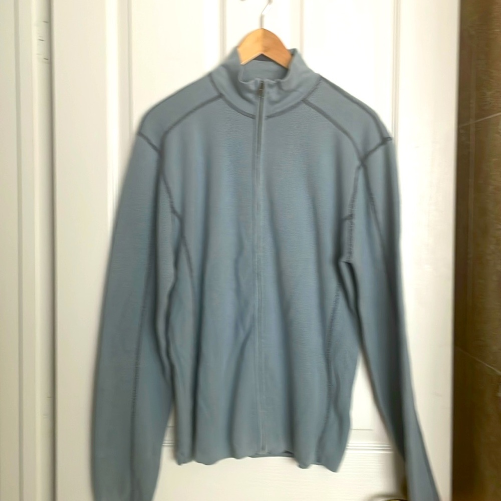 Guess Mens Zip Up Turtleneck Sweater